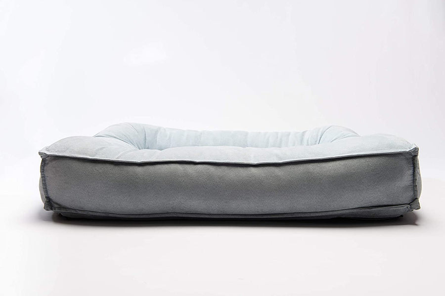 Large Comfy Classic Orthopedic Dog Bed with Ultra Soft Bolster & Memory Foam