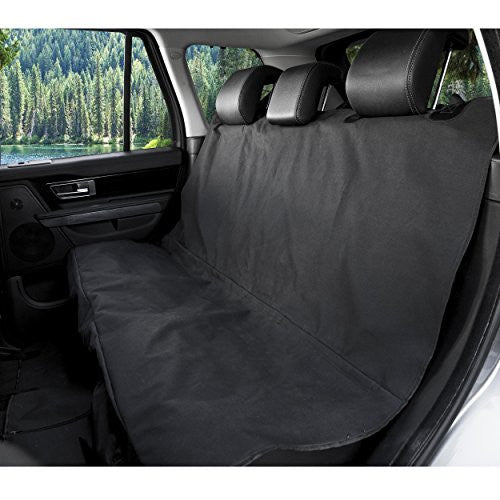 Bark Lover Dog Car Seat Covers Hammock for Cars Trucks SUV - Waterproof Pet Car Seat Protector for Backseats, More Durable Zippered Side Flaps Ensure