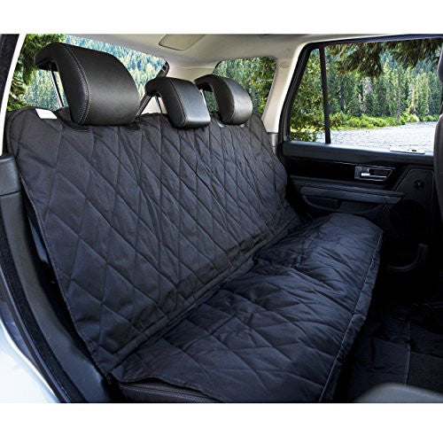 Luxury Water Resistant Pet Car Seat Cover for Cars, Trucks, and SUVs