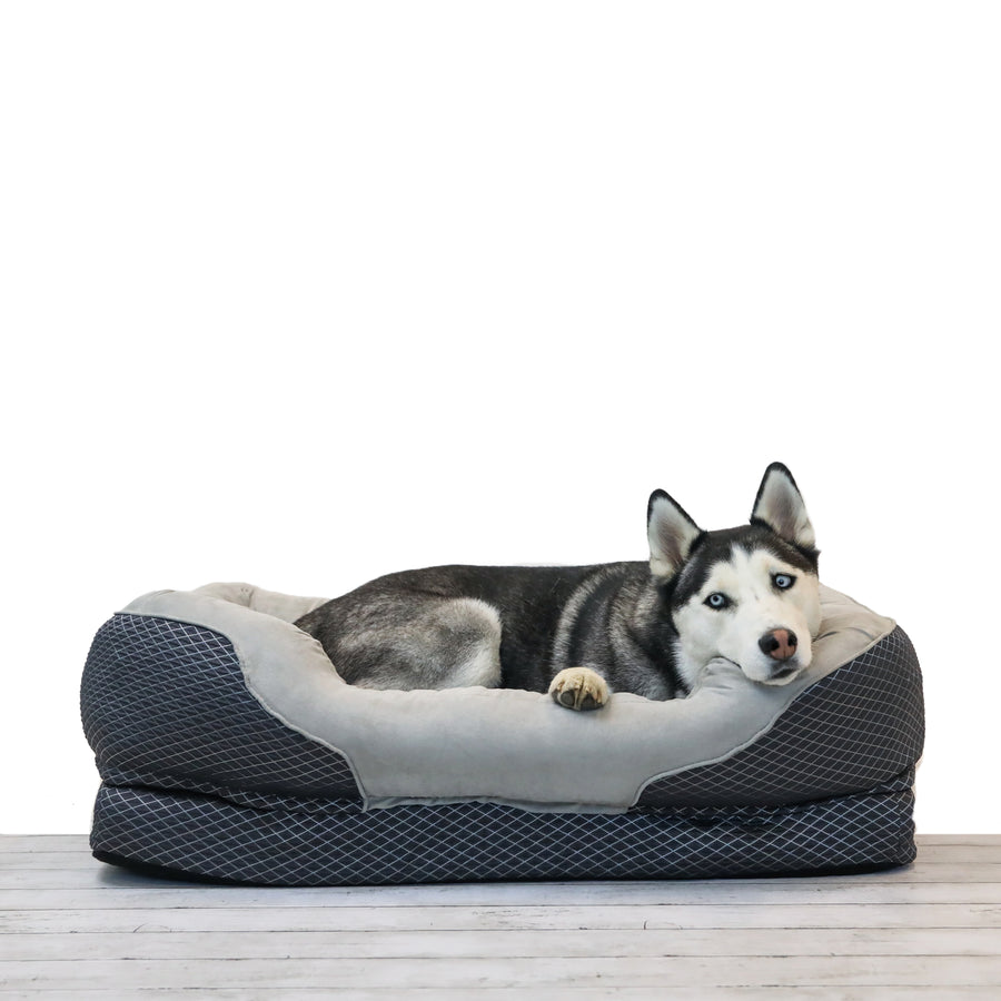 Large Snuggly Sleeper Orthopedic Dog Bed