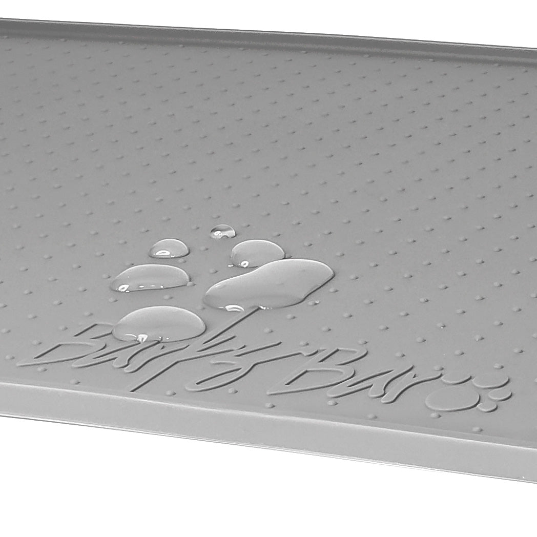 Silicone dog mat best sale